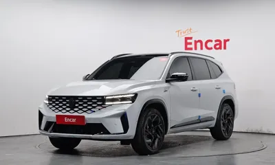 Renault-KoreaSamsung Grand Koleos