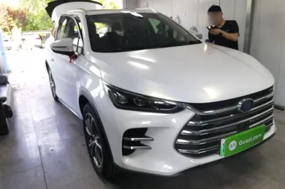 BYD Tang New Energy