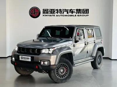 Beijing Off-Road BJ40