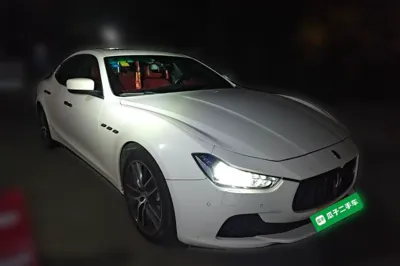 Maserati Ghibli