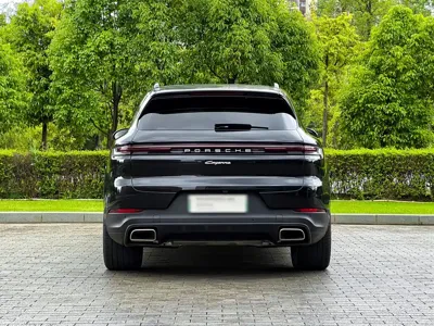 Porsche Cayenne Hybrid