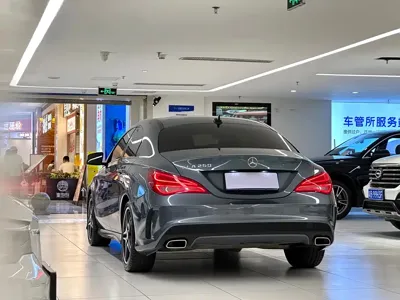 Mercedes-Benz CLA (Import)