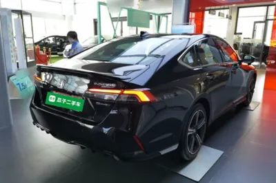 Honda Inspire New Energy