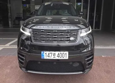 Land Rover Range Rover Velar