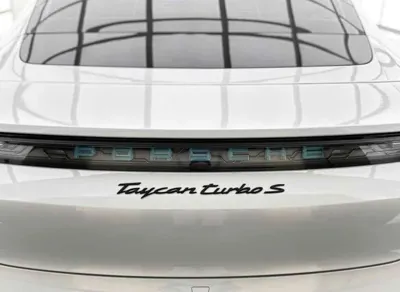 Porsche Taycan
