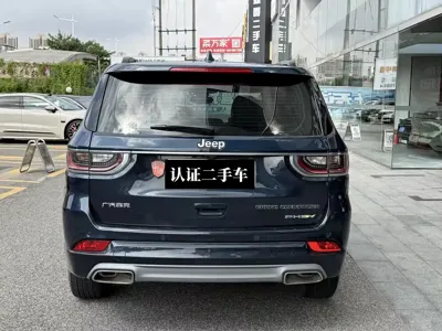 Jeep Commander PHEV