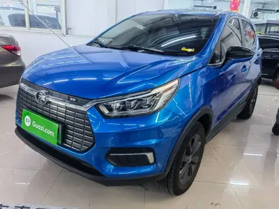 BYD Yuan EV
