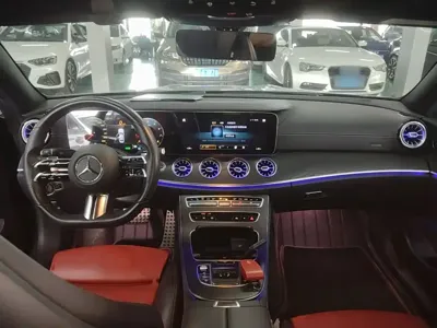 Mercedes-Benz E-Class (Import)