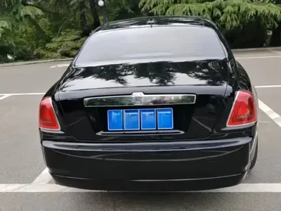 Rolls-Royce Ghost