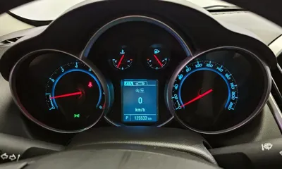 ChevroletGMDaewoo Cruze