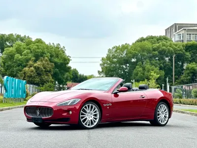 Maserati GranCabrio