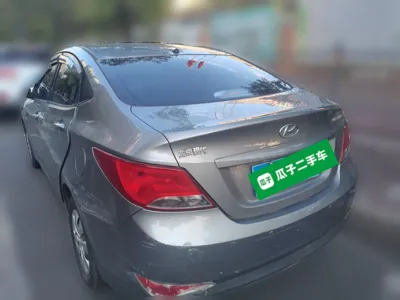 Hyundai Verna (older generation)