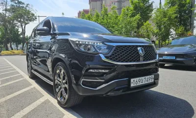 KG_Mobility_Ssangyong Rexton