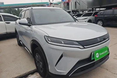 BYD Yuan Up