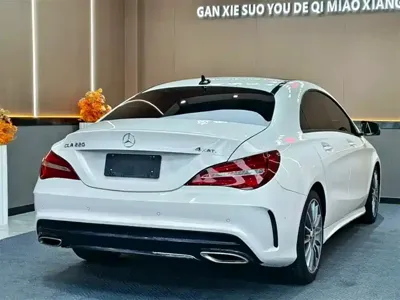 Mercedes-Benz CLA (Import)
