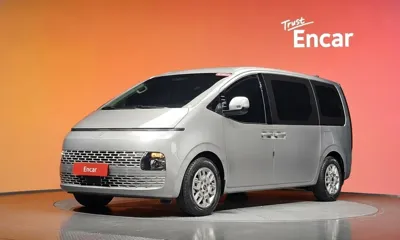 Hyundai Staria