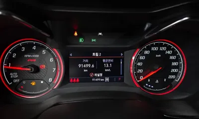 ChevroletGMDaewoo Trailblazer