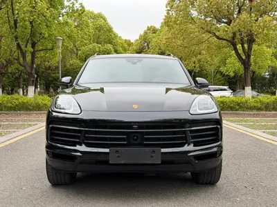 Porsche Cayenne Hybrid