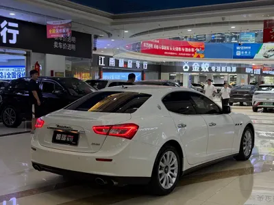 Maserati Ghibli