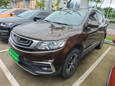 Geely Vision X6