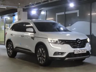 Renault-KoreaSamsung QM6