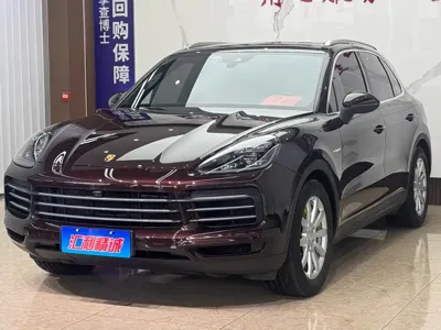 Porsche Cayenne Hybrid