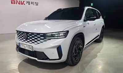 Renault-KoreaSamsung Grand Koleos