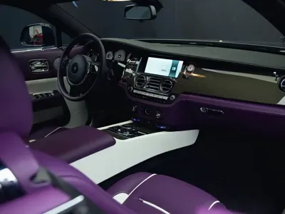 Rolls-Royce Wraith
