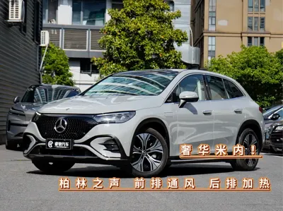 Mercedes-Benz EQE SUV