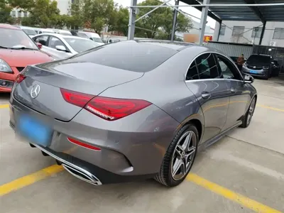 Mercedes-Benz CLA (Import)