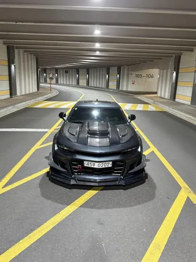 ChevroletGMDaewoo Camaro