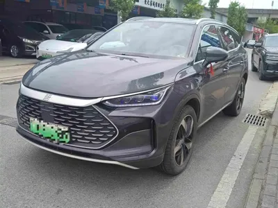 BYD Tang New Energy
