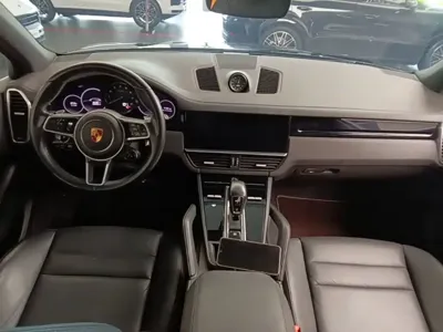 Porsche Cayenne Hybrid
