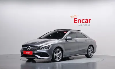 Mercedes-Benz CLA-Class