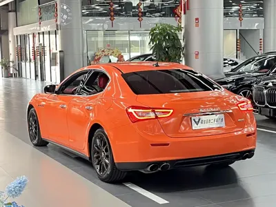 Maserati Ghibli