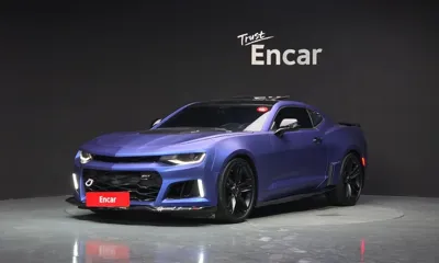 ChevroletGMDaewoo Camaro