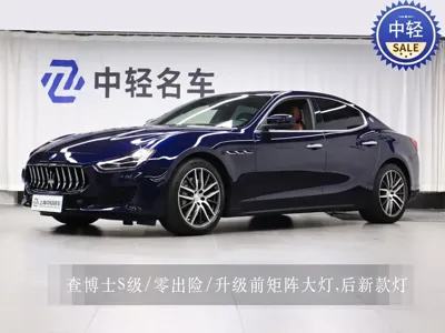 Maserati Ghibli