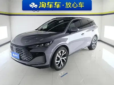 BYD Tang New Energy