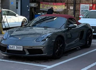 Porsche 718