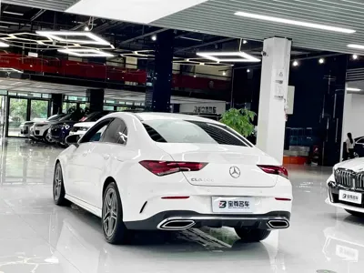 Mercedes-Benz CLA (Import)