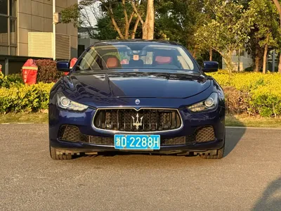 Maserati Ghibli