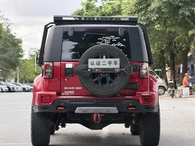 Beijing Off-Road BJ40