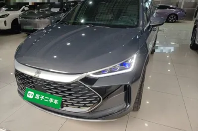 BYD Tang New Energy