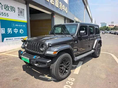 Jeep Wrangler PHEV