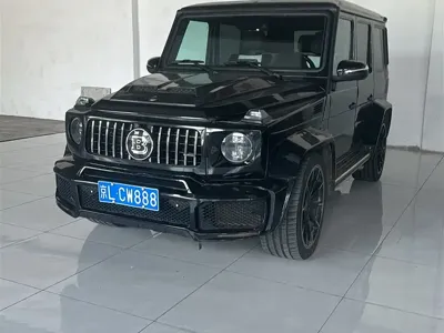 Mercedes-Benz G-Class AMG