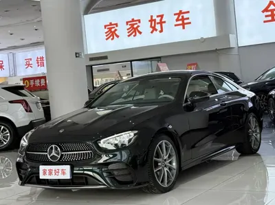 Mercedes-Benz E-Class (Import)