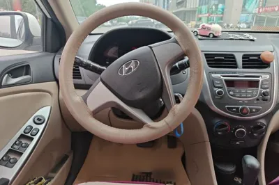Hyundai Verna (older generation)
