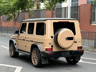 Mercedes-Benz G-Class AMG