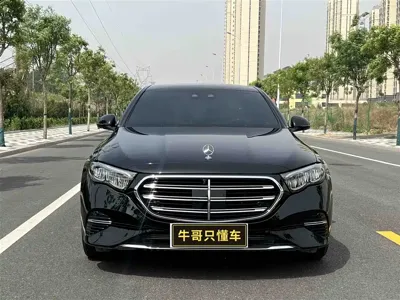 Mercedes-Benz E-Class New Energy