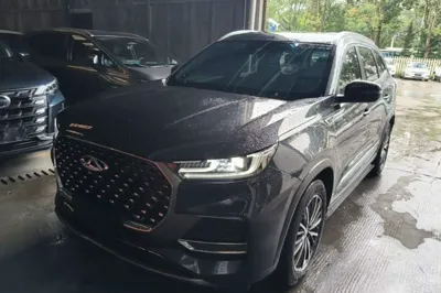 Chery Tiggo 8 Plus